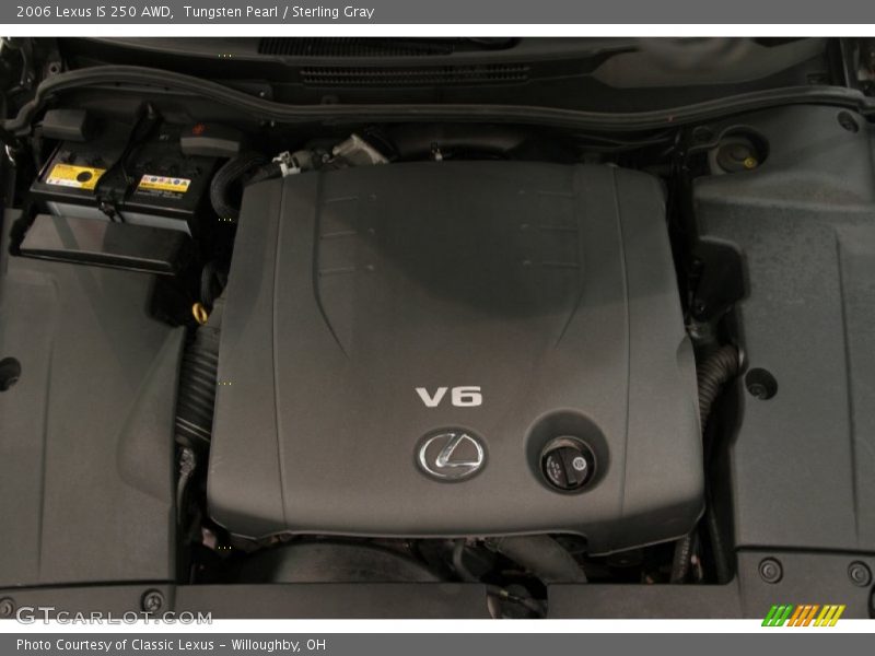 Tungsten Pearl / Sterling Gray 2006 Lexus IS 250 AWD
