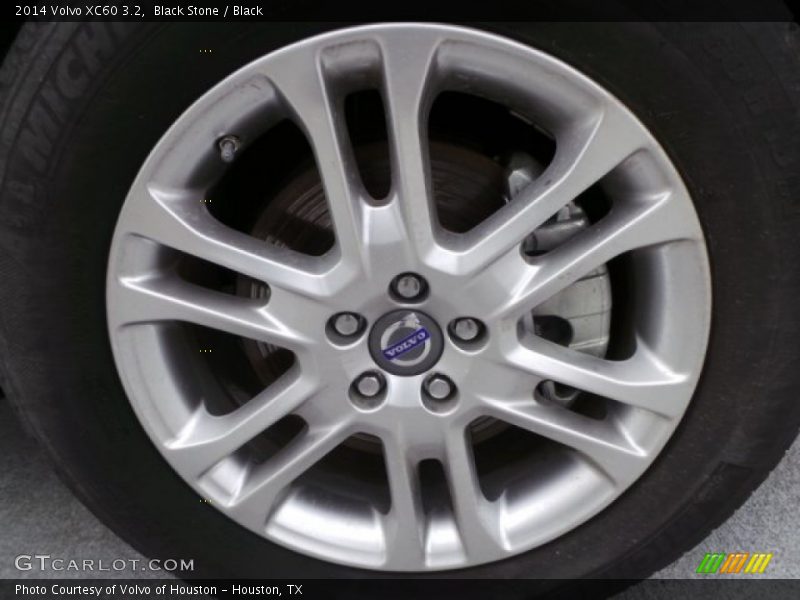 Black Stone / Black 2014 Volvo XC60 3.2