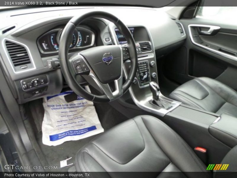Black Stone / Black 2014 Volvo XC60 3.2