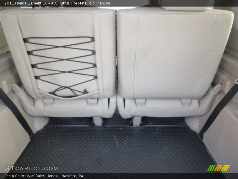 Citrus Fire Metallic / Titanium 2011 Honda Element EX 4WD