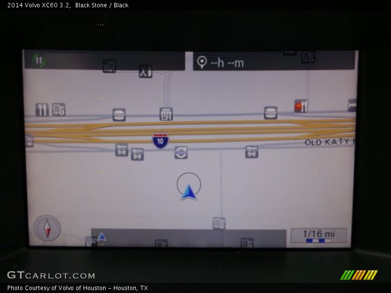 Black Stone / Black 2014 Volvo XC60 3.2