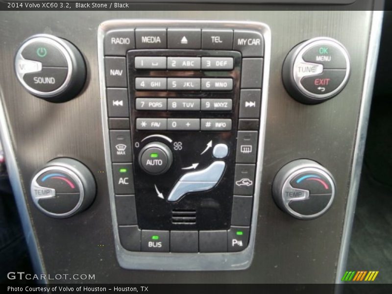 Black Stone / Black 2014 Volvo XC60 3.2