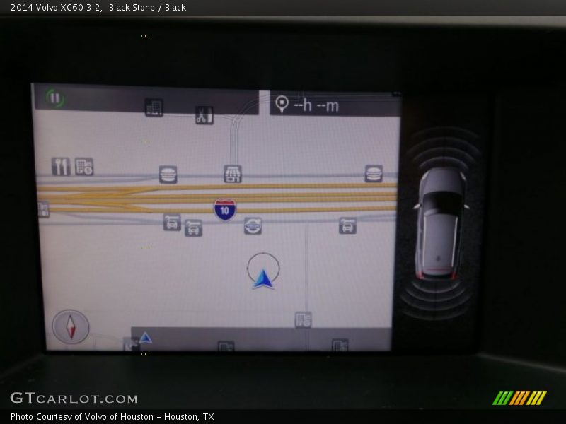 Black Stone / Black 2014 Volvo XC60 3.2