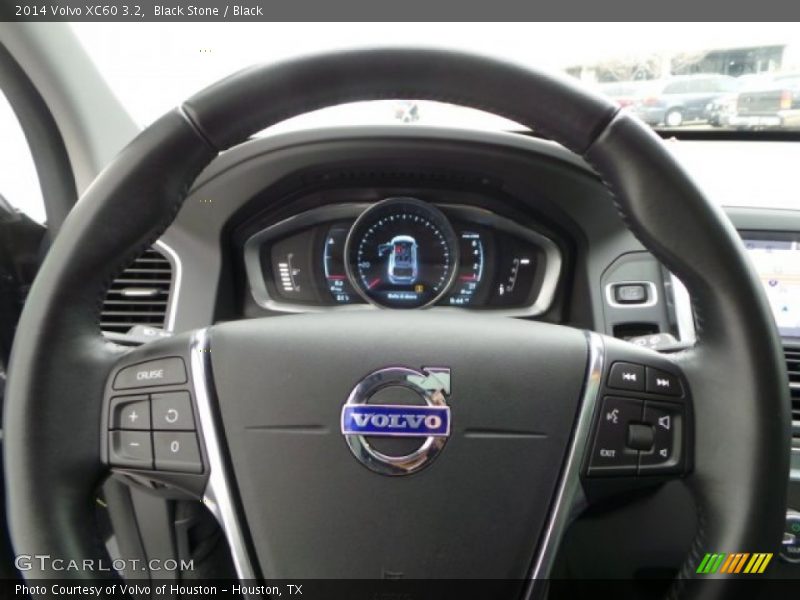 Black Stone / Black 2014 Volvo XC60 3.2