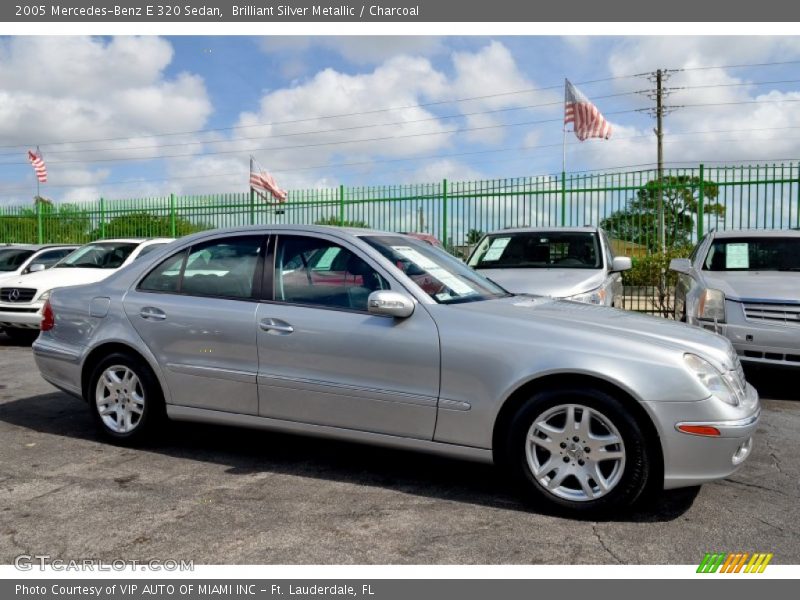  2005 E 320 Sedan Brilliant Silver Metallic