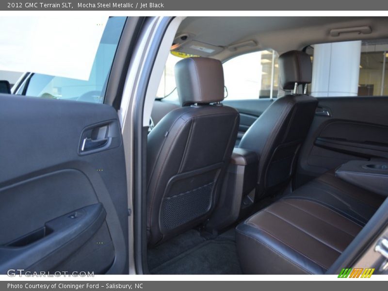 Mocha Steel Metallic / Jet Black 2012 GMC Terrain SLT