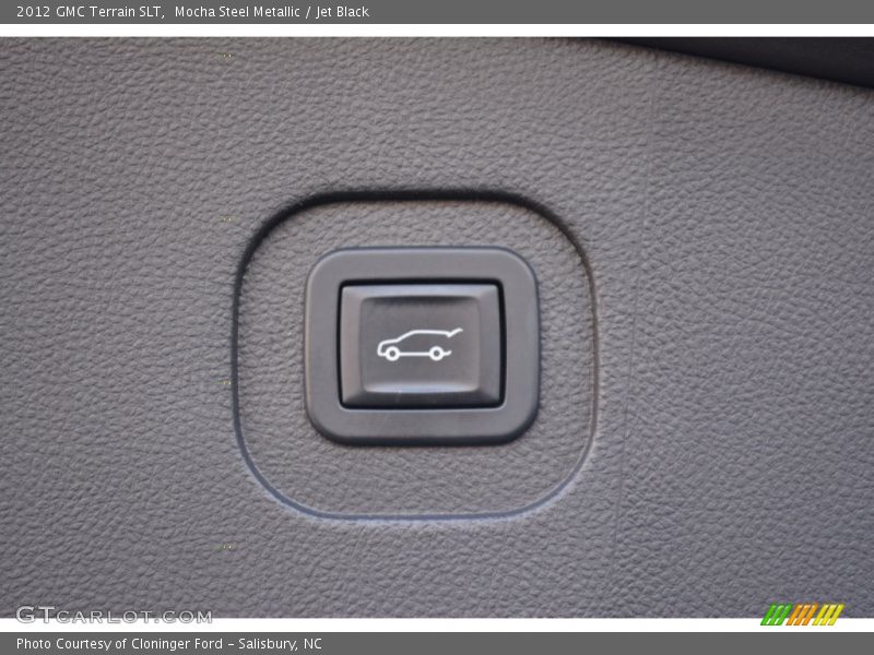 Mocha Steel Metallic / Jet Black 2012 GMC Terrain SLT