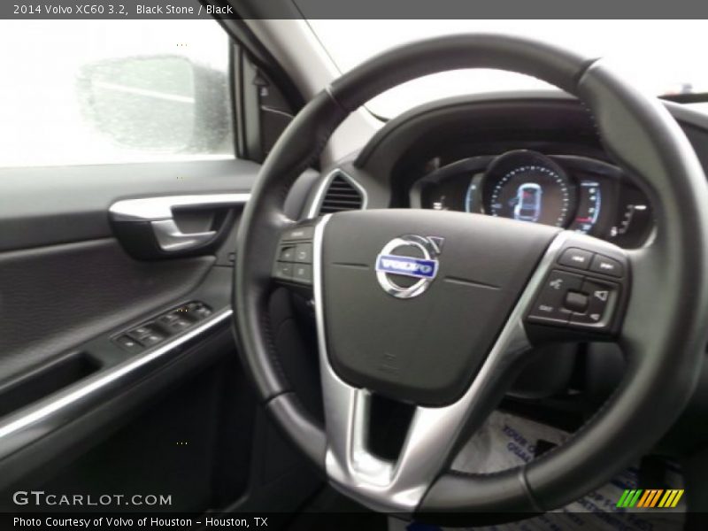 Black Stone / Black 2014 Volvo XC60 3.2