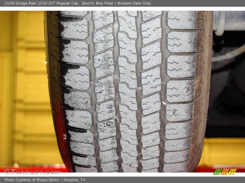 Electric Blue Pearl / Medium Slate Gray 2008 Dodge Ram 1500 SXT Regular Cab