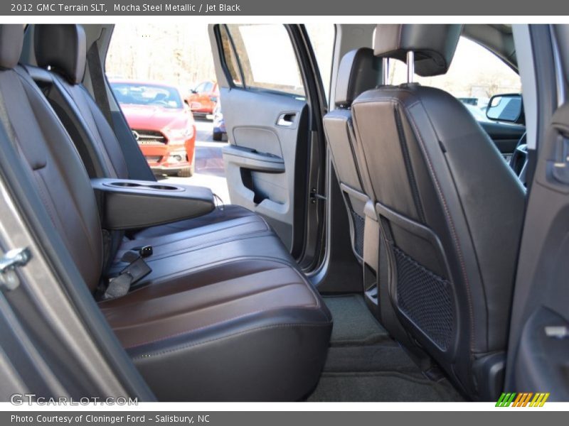 Mocha Steel Metallic / Jet Black 2012 GMC Terrain SLT