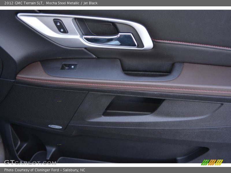 Mocha Steel Metallic / Jet Black 2012 GMC Terrain SLT