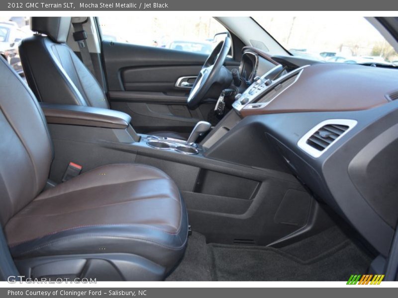 Mocha Steel Metallic / Jet Black 2012 GMC Terrain SLT