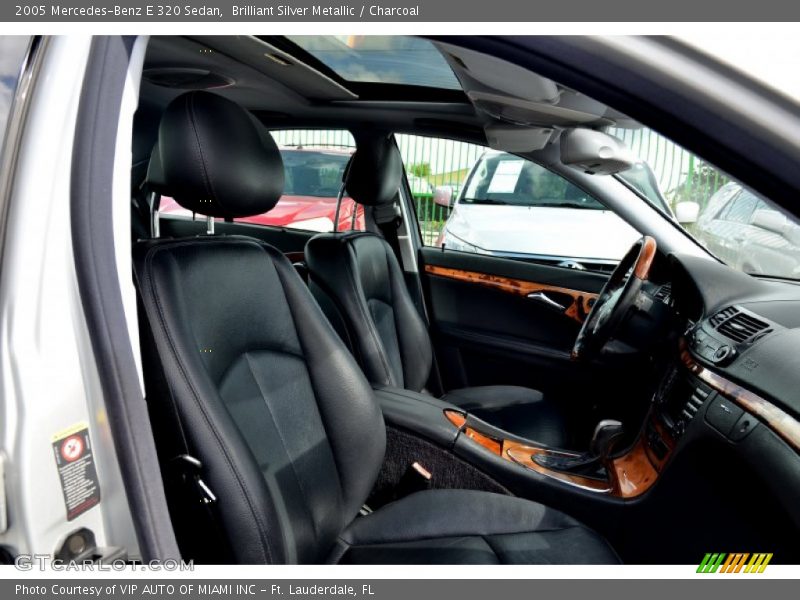 Brilliant Silver Metallic / Charcoal 2005 Mercedes-Benz E 320 Sedan
