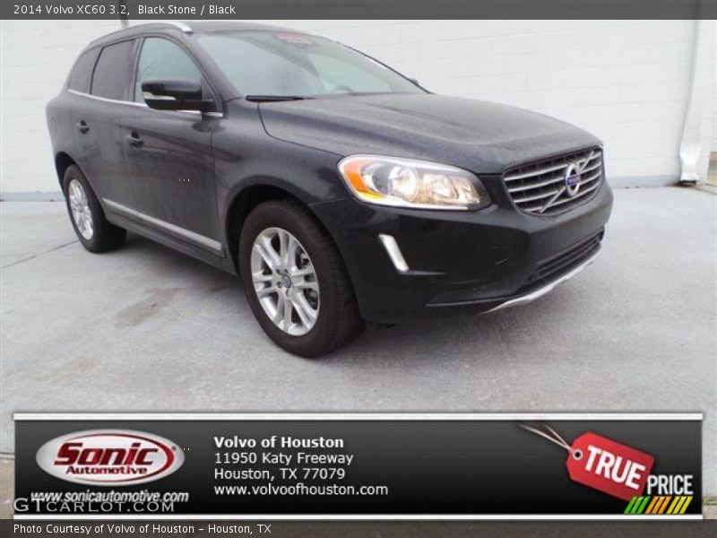 Black Stone / Black 2014 Volvo XC60 3.2