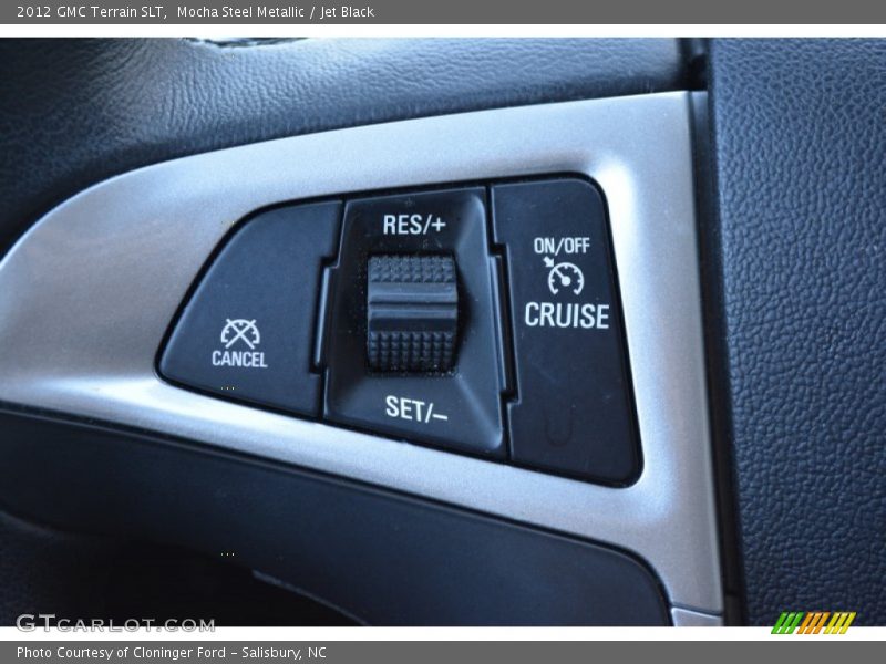 Mocha Steel Metallic / Jet Black 2012 GMC Terrain SLT