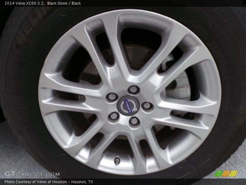 Black Stone / Black 2014 Volvo XC60 3.2