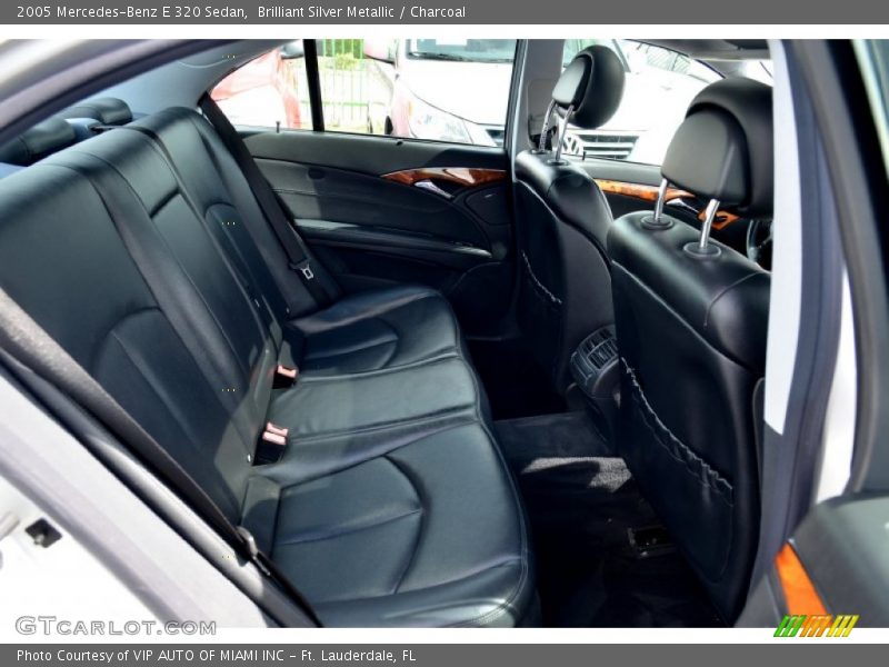 Brilliant Silver Metallic / Charcoal 2005 Mercedes-Benz E 320 Sedan