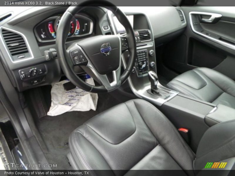 Black Interior - 2014 XC60 3.2 