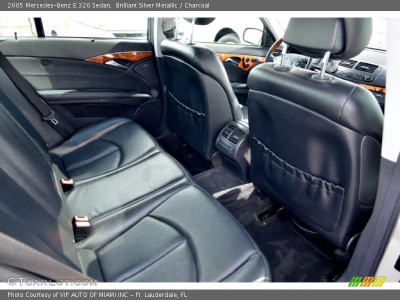 Brilliant Silver Metallic / Charcoal 2005 Mercedes-Benz E 320 Sedan