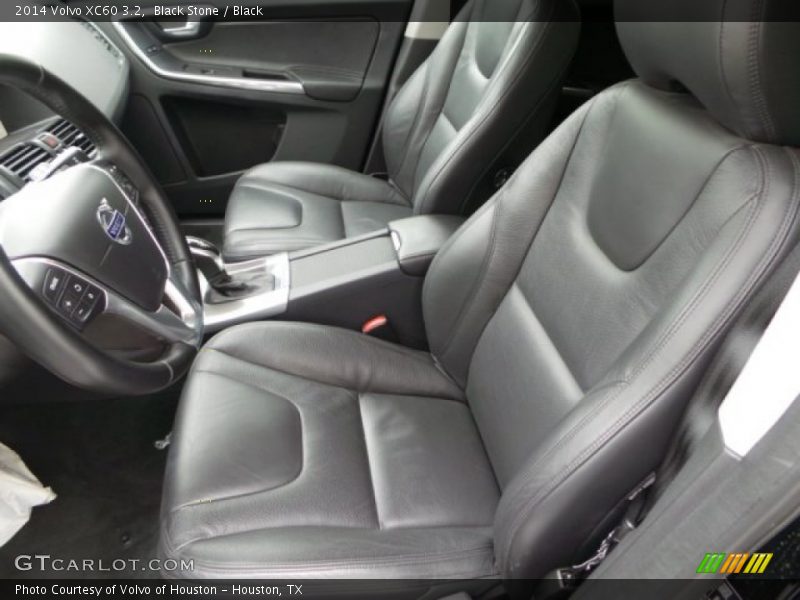 Front Seat of 2014 XC60 3.2