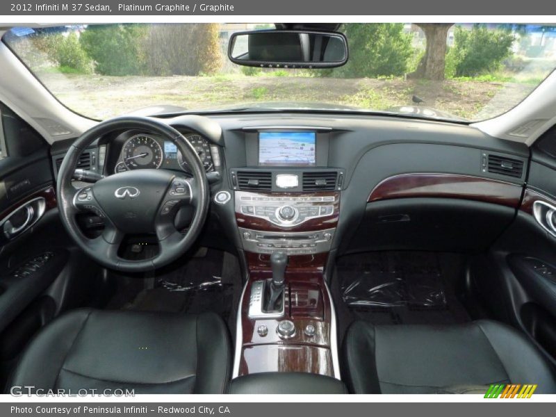 Platinum Graphite / Graphite 2012 Infiniti M 37 Sedan