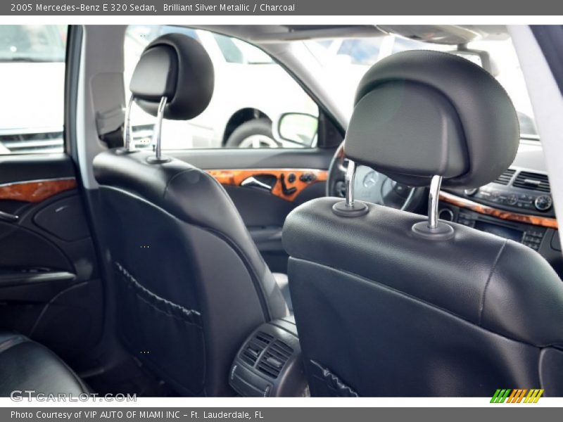 Brilliant Silver Metallic / Charcoal 2005 Mercedes-Benz E 320 Sedan
