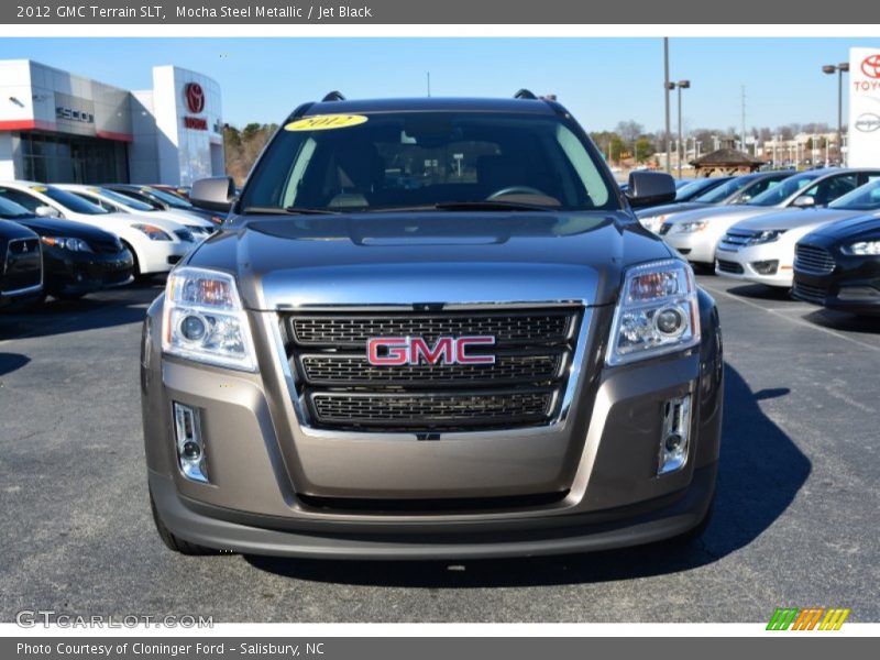 Mocha Steel Metallic / Jet Black 2012 GMC Terrain SLT