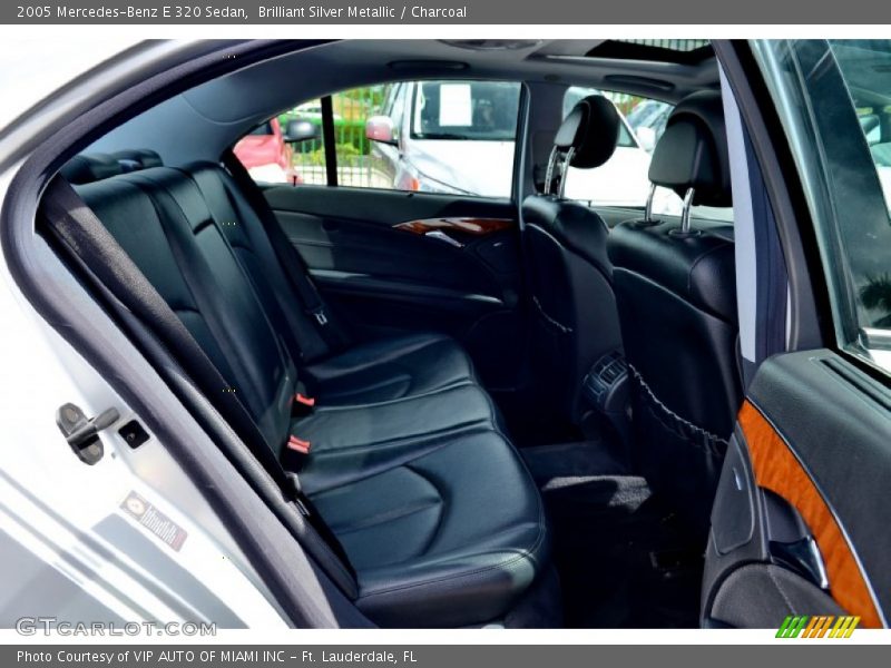 Brilliant Silver Metallic / Charcoal 2005 Mercedes-Benz E 320 Sedan