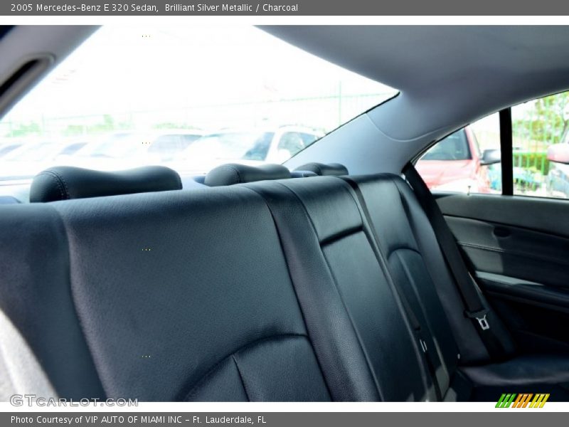 Brilliant Silver Metallic / Charcoal 2005 Mercedes-Benz E 320 Sedan