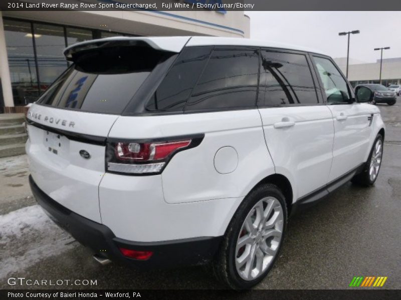 Fuji White / Ebony/Lunar/Ebony 2014 Land Rover Range Rover Sport Supercharged