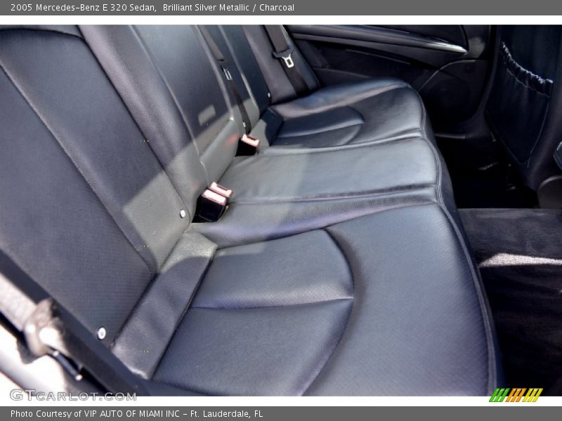 Brilliant Silver Metallic / Charcoal 2005 Mercedes-Benz E 320 Sedan