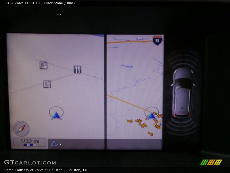 Black Stone / Black 2014 Volvo XC60 3.2