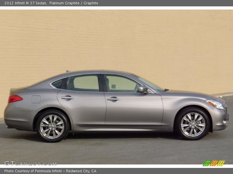 Platinum Graphite / Graphite 2012 Infiniti M 37 Sedan