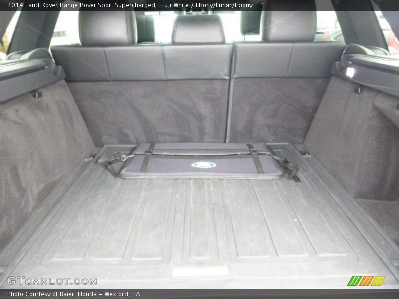 Fuji White / Ebony/Lunar/Ebony 2014 Land Rover Range Rover Sport Supercharged