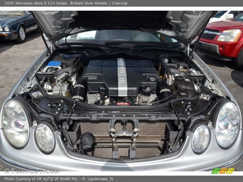  2005 E 320 Sedan Engine - 3.2 Liter SOHC 18-Valve V6