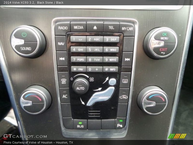 Black Stone / Black 2014 Volvo XC60 3.2