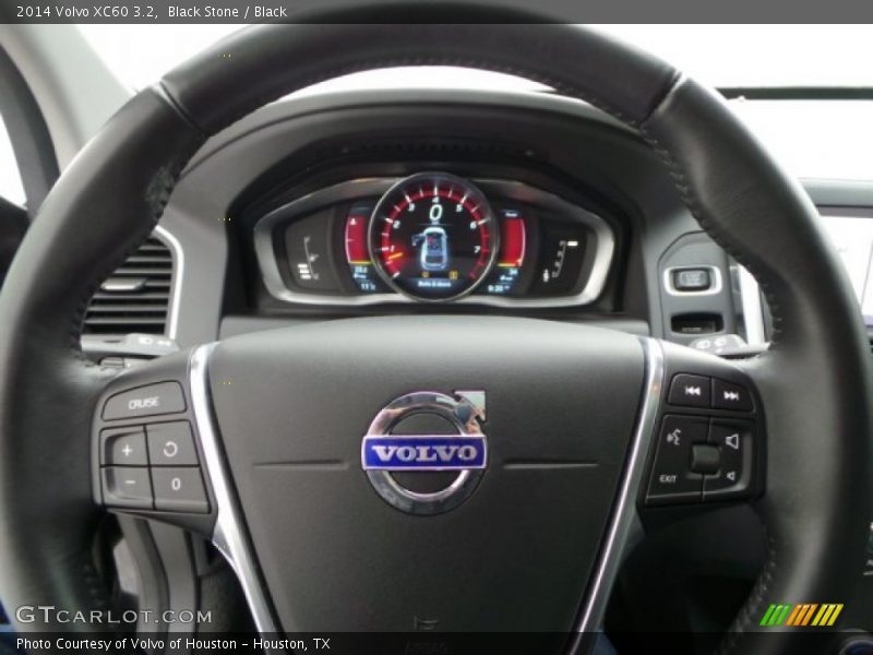 Black Stone / Black 2014 Volvo XC60 3.2