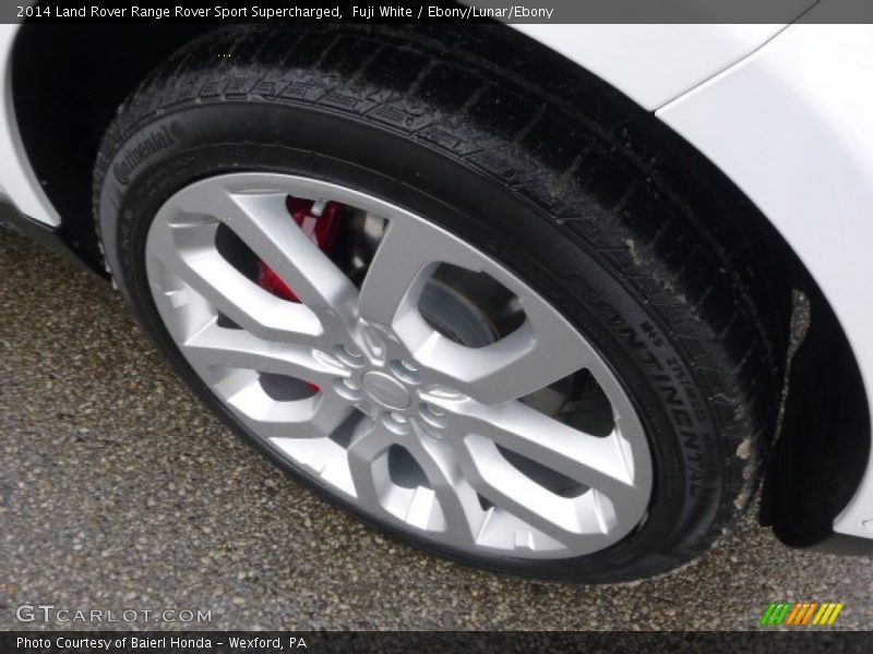 Fuji White / Ebony/Lunar/Ebony 2014 Land Rover Range Rover Sport Supercharged