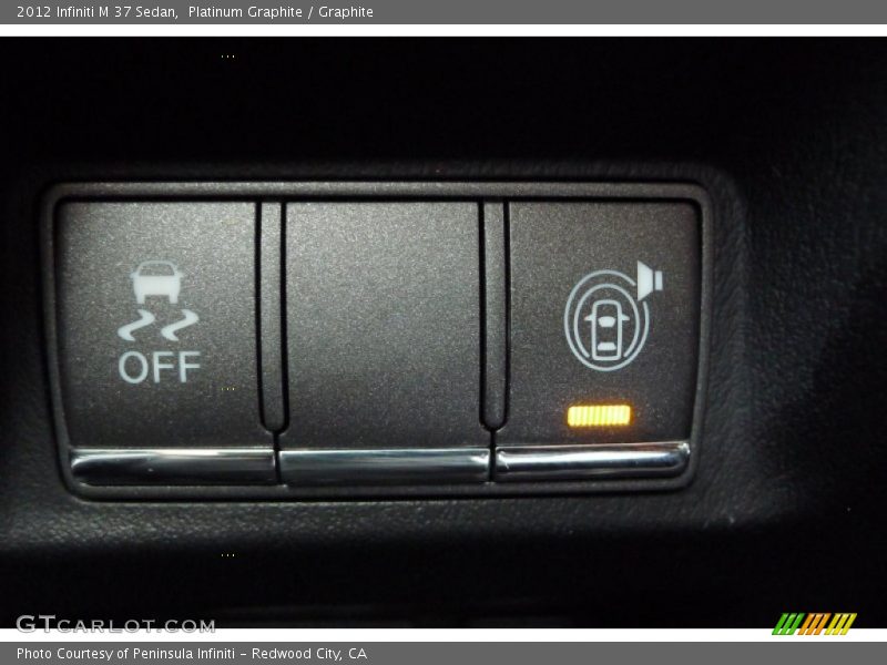 Platinum Graphite / Graphite 2012 Infiniti M 37 Sedan