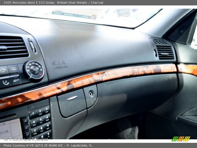 Brilliant Silver Metallic / Charcoal 2005 Mercedes-Benz E 320 Sedan
