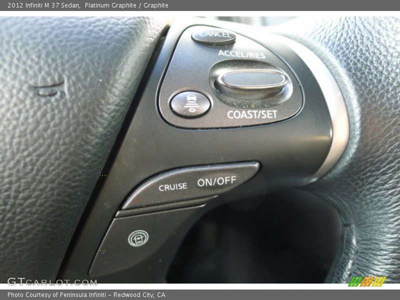 Platinum Graphite / Graphite 2012 Infiniti M 37 Sedan