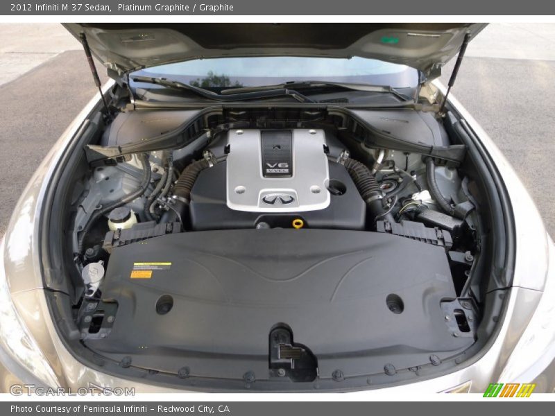 Platinum Graphite / Graphite 2012 Infiniti M 37 Sedan