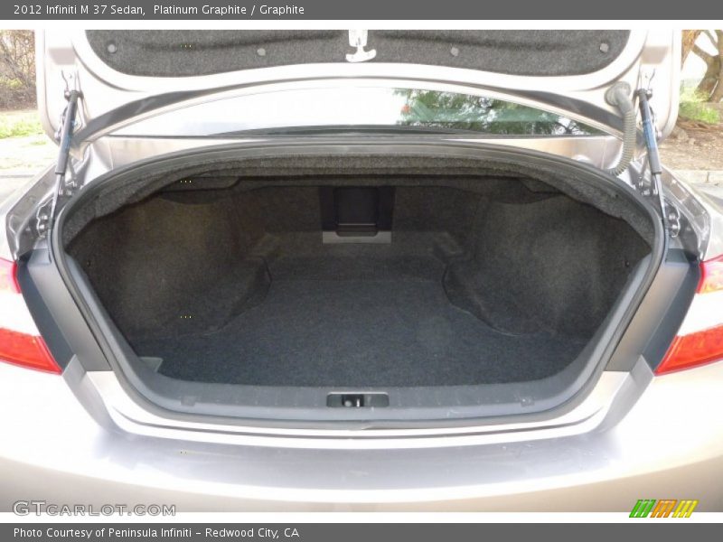 Platinum Graphite / Graphite 2012 Infiniti M 37 Sedan