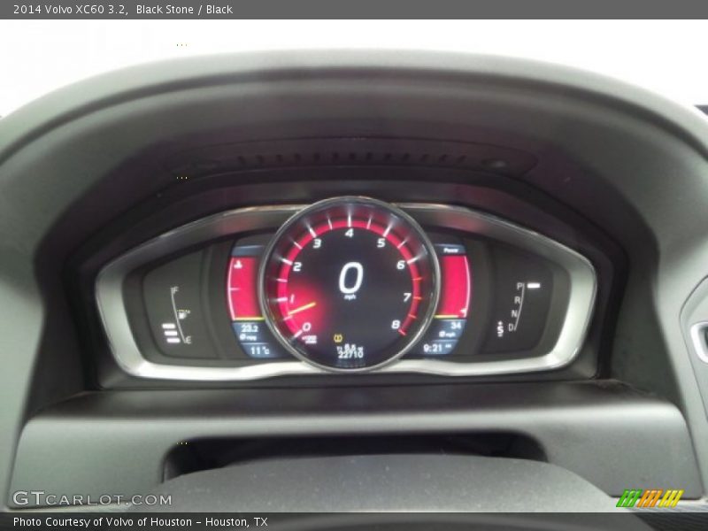  2014 XC60 3.2 3.2 Gauges