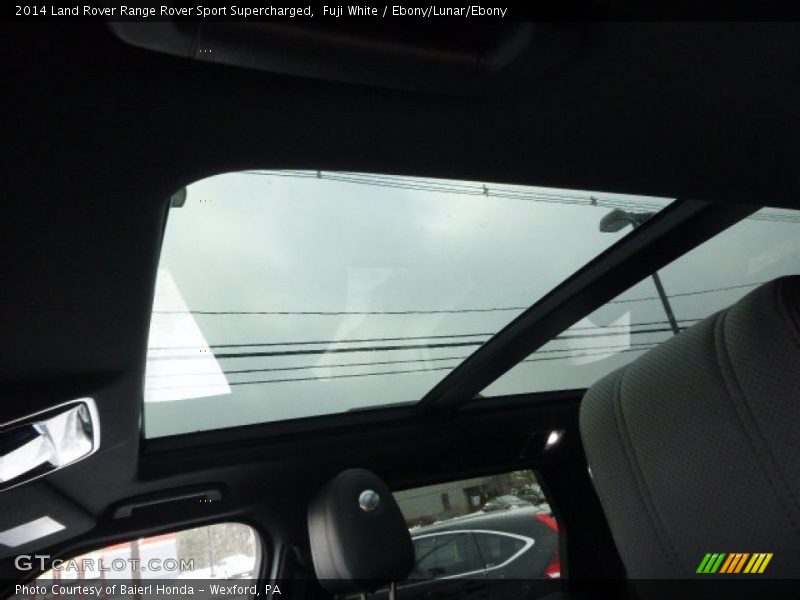 Fuji White / Ebony/Lunar/Ebony 2014 Land Rover Range Rover Sport Supercharged