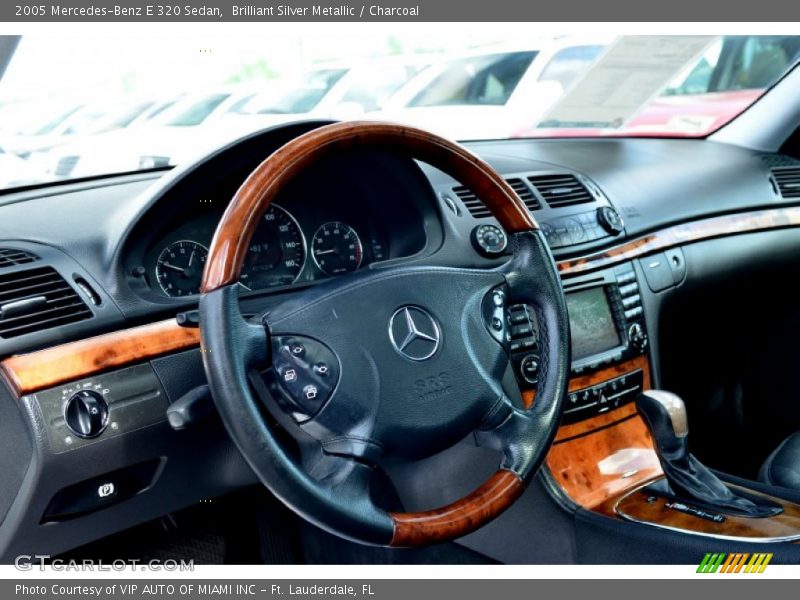  2005 E 320 Sedan Steering Wheel