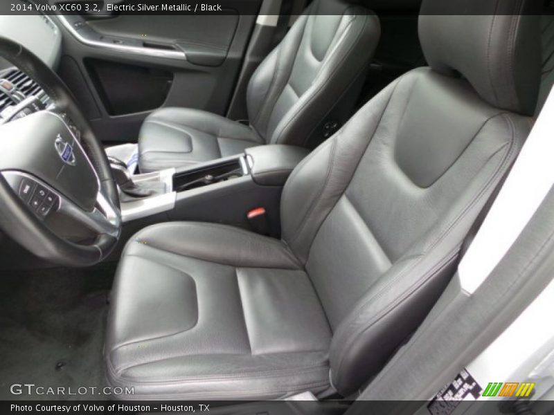 Front Seat of 2014 XC60 3.2