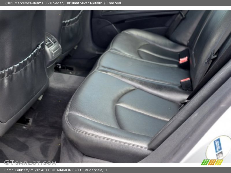 Brilliant Silver Metallic / Charcoal 2005 Mercedes-Benz E 320 Sedan
