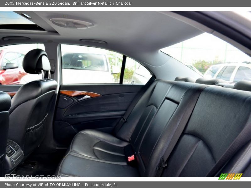 Brilliant Silver Metallic / Charcoal 2005 Mercedes-Benz E 320 Sedan
