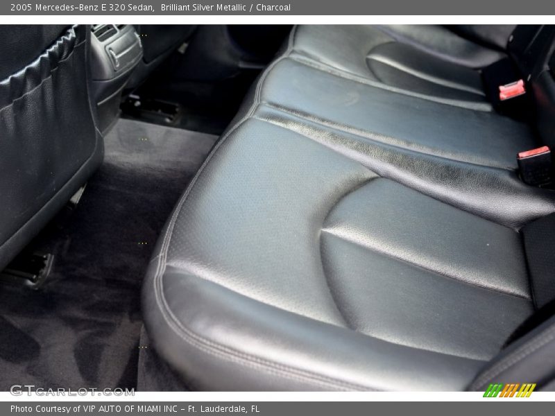 Brilliant Silver Metallic / Charcoal 2005 Mercedes-Benz E 320 Sedan